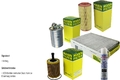 MANN-FILTER + Klima-Anlagen-Reiniger für VW Lupo 1.2 TDI 3L 1.4 Polo