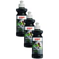 3x SONAX 250ml PERFECT FINISH Profiline Hochglanzpolitur Lackpolitur