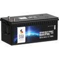SIGA Gel Batterie 12V 240AH Wohnmobil Batterie Solarbatterie 230Ah 220Ah 210Ah
