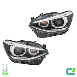 Scheinwerfer-Set links/rechts PY21W HELLA für BMW 1 (F20)
