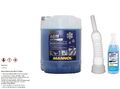 10L MANNOL Kühlerfrostschutz Longterm Antifreeze AG11 -40°C blau Typ G11