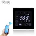 Wifi Digital Thermostat Raumthermostat Fußbodenheizung Wandheizung LED Schwarz