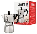 Bialetti Moka Express Espressokocher 4 Tassen Filterkaffeemaschine  Aluminium