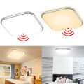 18/24W Radar Deckenleuchte LED Sensor Deckenlampe Flurlampe mit Bewegungsmelder