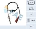 FAE (68026) Abgastemperatursensor Abgassensor nach Rußpartikelfilter für VW