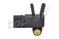 TOPRAN (408 708) Differenzdrucksensor, Abgassensor für MERCEDES SMART