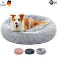 Hundebett Katzenbett Haustierbett Kuschelbett Bett Hundekorb Plüsch Donut Kissen