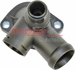Kühlmittelflansch METZGER AUTOTEILE 4010047 für AUDI SEAT PASSAT EXEO A4 VW ST 1