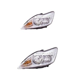 2X ALKAR HALOGEN SCHEINWERFER SATZ LINKS+RECHTS passend für FORD FOCUS