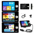 2.8" LCD DAB+ Autoradio Adapter Bluetooth FM Transmitter Musik Bildschirm USB TF
