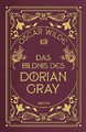 Oscar Wilde, Das Bildnis des Dorian Gray. Gebunden In Cabra-Leder mit Goldprägun