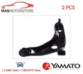 LINKS RECHTS QUERLENKER SATZ VORNE YAMATO J32109YMT 2PCS I NEU OE QUALITÄT