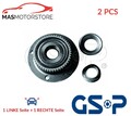 RADLAGERSATZ RADLAGER SATZ PAAR HINTEN GSP 9232028K 2PCS P FÜR PEUGEOT PARTNER