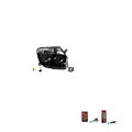 Scheinwerfer + Osram Night Breaker Laser passend für Dacia Duster 04/10-12/13 R