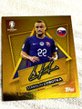 1 x Topps UEFA EURO 2024 Sticker - GOLD (SP) Star Player Stanislav Lobotka SVKSP