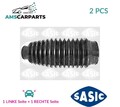 FALTENBALGSATZ LENKMANSCHETTE VORNE 9006080 SASIC 2PCS NEU OE QUALITÄT
