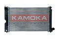 KAMOKA 7705159 Kühler, Motorkühlung für TOYOTA