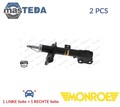 G8353 STOSSDAMPFER STOßDÄMPFER 2 STÜCK PAAR VORNE MONROE 2PCS NEU