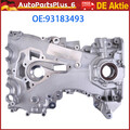 Ölpumpe Stirngehäusedeckel Für Opel Astra Corsa 1.0 1.2 1.4 93181959 93183493