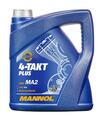 MANNOL 4-TAKT PLUS 4 Liter SAE 10W-40, API SL, JASO MA, MA2