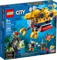 LEGO City 60264 Meeresforschungs-U-Boot Neu und OVP