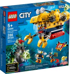 LEGO City 60264 Meeresforschungs-U-Boot Neu und OVP