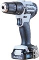 Makita Akku-Schlagbohrschrauber HP333DSAW weiß 12V max. • 30 Nm • 0-1.700 min-1