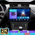 13.1" Android 14 4G+64G CarPlay Autoradio GPS NAV FM Für Ford Mustang 2010-2014