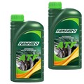 2x1 Liter Original FANFARO Automatikgetriebeöl ATF Universal Full Synthetic