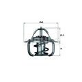 Thermostat, Kühlmittel BEHR TX 1 92D für CHRYSLER FORD OPEL VAUXHALL CHEVROLET