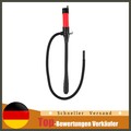 Fasspumpe Kanisterpumpe Elektrische Umfüllpumpe für Wasser Öl Diesel Benzin