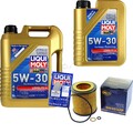 INSPEKTIONSKIT FILTER LIQUI MOLY ÖL 6L 5W-30 für BMW 3er E90 325i 330i 335i
