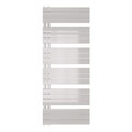 Badheizkörper Heizkörper Design mit Seitenanschluss Weiss