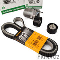CONTITECH Keilrippenriemen INA Spanner Rolle für BMW F07 F11 F01 E70 E71 3.0