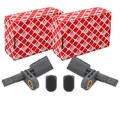 2x FEBI ABS-SENSOR RADDREHZAL VORNE HINTEN passend für AUDI A3 Q2 Q3 Q4 Q7 CUPRA
