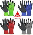 Latex-Handschuh SUPERFLEX von HASE® | Gr. 6 - 11 | grün, blau, rot oder grau