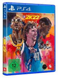 PS4 - NBA 2K22 #75th Anniversary Edition DE mit OVP / Pappschuber