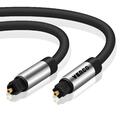 2m Optisches Toslink Kabel Audiokabel Digital Audio LWL SPDIF Digitalkabel HiFi