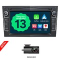 DVR+7"Autoradio Android 13 Apple CarPlay GPS NAVI Für Opel Astra H Corsa C D DAB