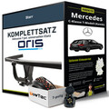 Für MERCEDES C T-Modell Typ S205 Anhängerkupplung starr +eSatz 7pol uni. 14- AHK