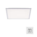 LED Deckenlampe Backlight weiss 45x45cm warmweiss Memory Funktion per Schalter