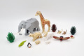 Lego Tiere Safari Afrika Wildtiere Auswahl Elefant Giraffe Löwe Affe Wildlife