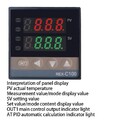 REXC100 Intelligenter Temperaturregler Kit für SSR 40DA und K Thermoelement
