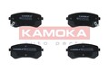 KAMOKA Bremsbelagsatz, Scheibenbremse Hinterachse u.a. für HYUNDAI, KIA