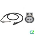 Sensor Abgastemperatur geschraubt 2-polig 675mm Kabel HELLA für u.a. MERCEDES