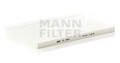 MANN-FILTER Filter, Innenraumluft CU 3562 für AUDI