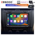 DAB Carplay Autoradio GPS NAVI Android KAM Für Polo 6R VW GOLF 5 6 Touran Tiguan