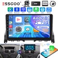 DAB+ 32GB Autoradio Android 13 Carplay GPS BT KAM Für Mercedes C Class W204 S204