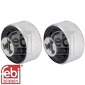 2x Lagerung für Lenker febi bilstein 181983 Buchse 2 Querlenkerlager für Tesla