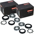 2X KAMOKA RADLAGER-SATZ HINTEN PASSEND FÜR FORD TRANSIT | 5600151